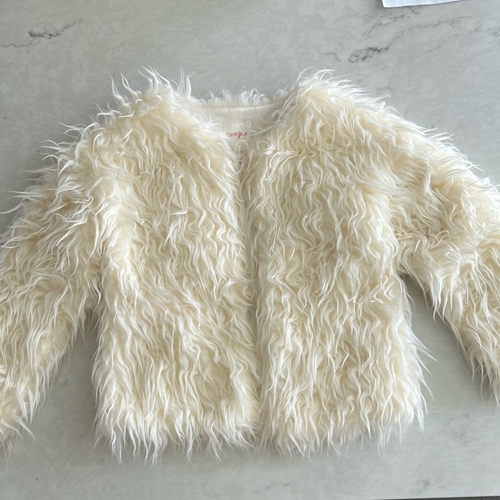 Cat and Jack Faux Fur Jacket